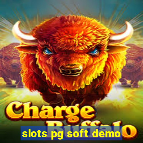 slots pg soft demo